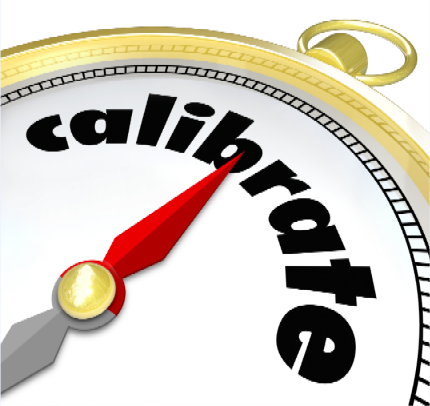 calibrate