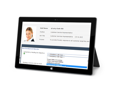devplan_screenshot competency management software - individual development plans