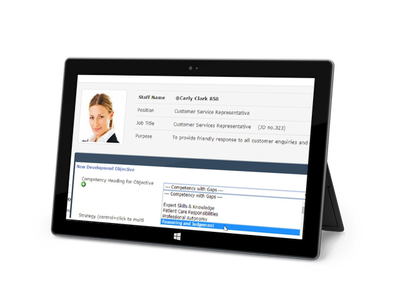 competency management software - individual development plans