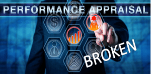 performance appraisal broken