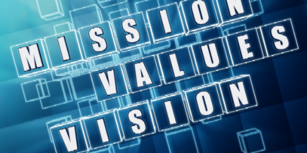 mission and values Shaping organizational culture