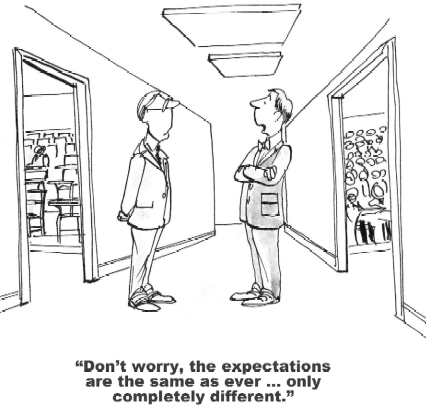 expectations Nex Gen Performance Management - clear expectations