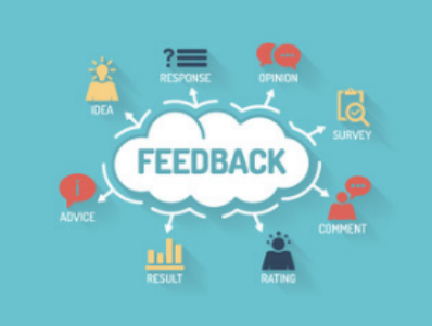 support for feedback seeking all modes