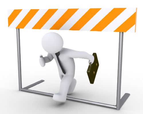 remove barriers