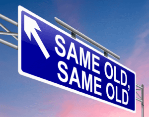 same old same old