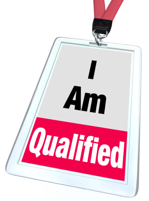 qualified Does Qualified mean competency