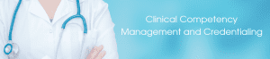 clinical competency management software