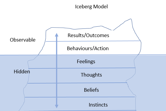 iceberg model iceberg competency models