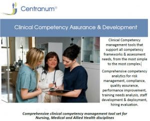 Centranum clinical-competency-management