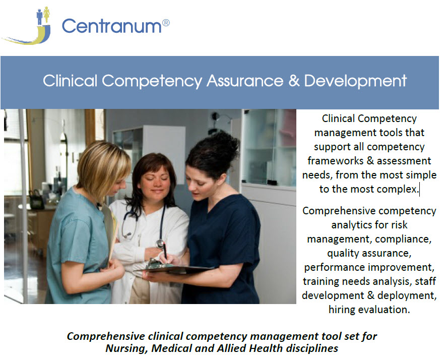 clinical-competency-management Centranum clinical-competency-management