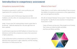 competency assessment e-book preview