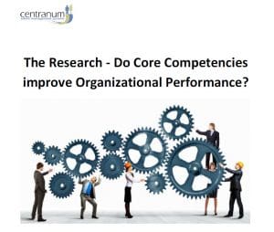 core competencies and performance