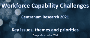 Workforce Capability Challenges update