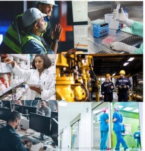 Competency models for multiple industries