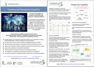 Centranum Capability Management