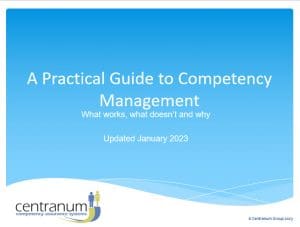 Practical Guide Competency Management 2023 Practical Guide to Competency Management 2023