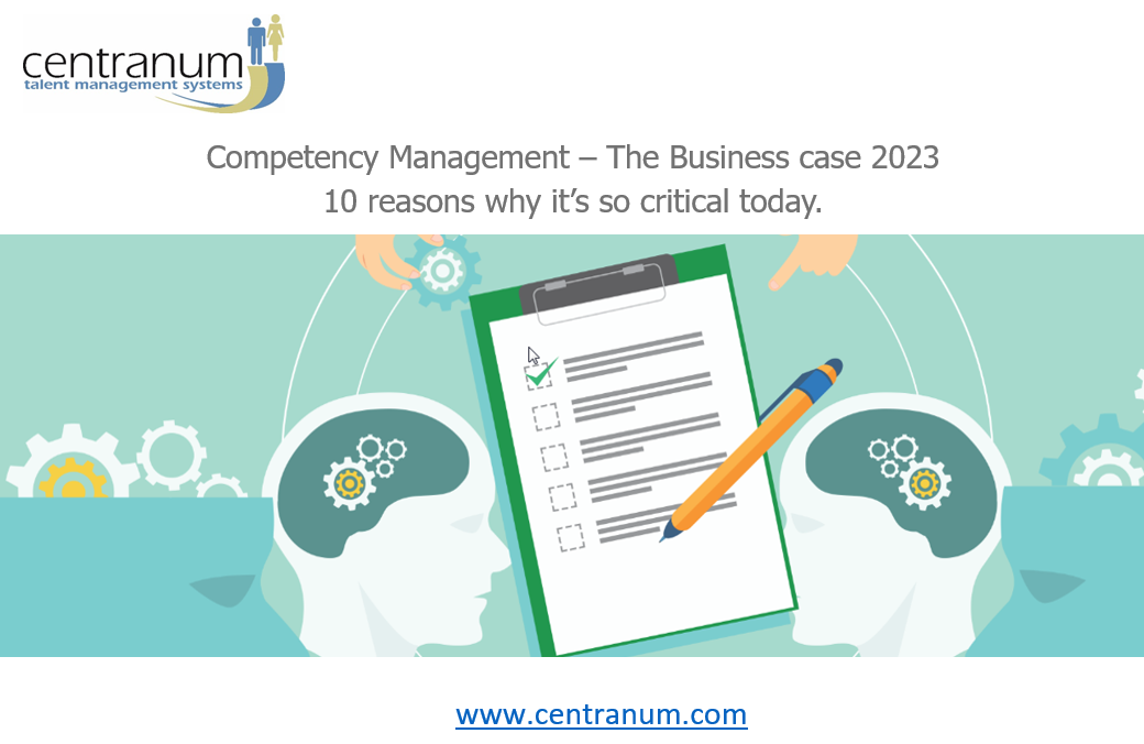 Competency Management - The Business Case 2023
